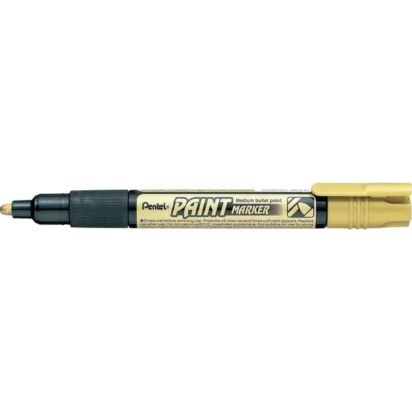 223541-EC Marker perm. PENTEL MMP20-X zlatni okrugli vrh P12/288