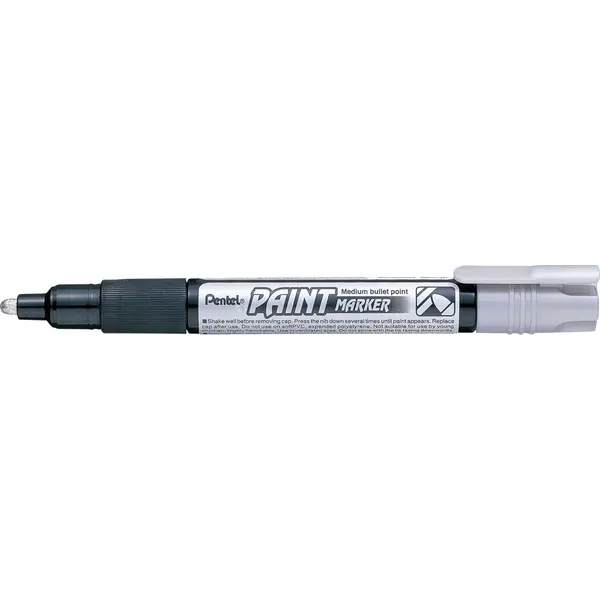 223542-EC Marker perm. PENTEL MMP20-Z srebrni okrugli vrh P12/288