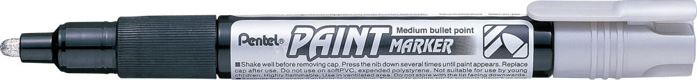 223542-EC Marker perm. PENTEL MMP20-Z srebrni okrugli vrh P12/288