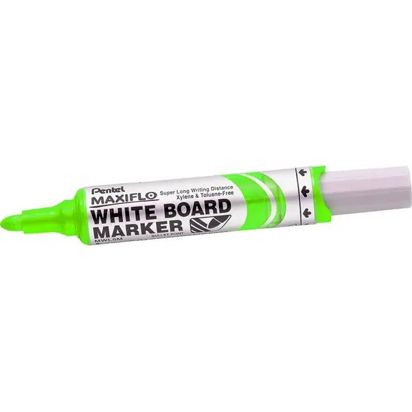223554-EC Marker za ploču PENTEL Maxiflo MWL5M-D zeleni okrugli vrh P12/288