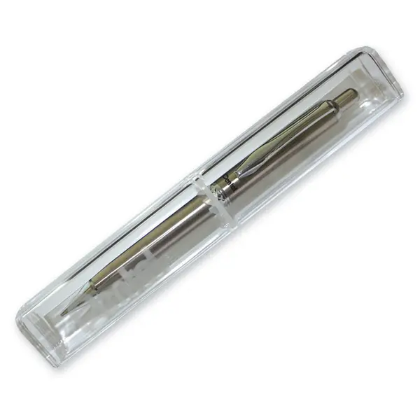 223581-EC Kutija PENTEL STANDARD za 1 olovku prozirna PM/T TFLOAT-1
