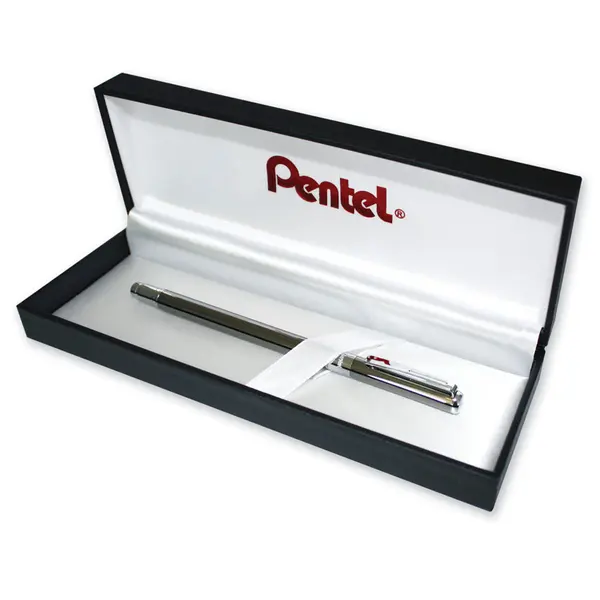 223582-EC Kutija PENTEL PREMIUM za 1-2 olovke, boja antracit PM/C041