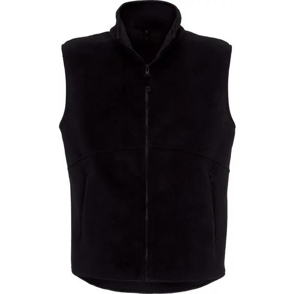 223730-EC Prsluk flis Traveller B&C 300g crni 2XL
