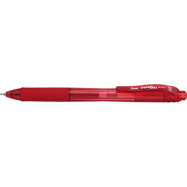 223735-EC Gel pen 0,5 PENTEL EnerGel BLN-105-B crveni P12/576