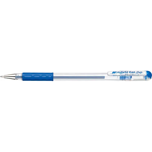 223738-EC Gel pen 0,6 PENTEL Hybrid Gel Grip K-116-C plavi P12/576