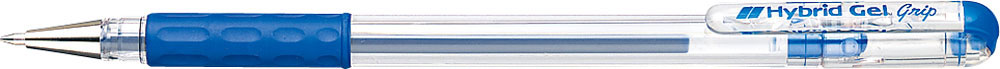 223738-EC Gel pen 0,6 PENTEL Hybrid Gel Grip K-116-C plavi P12/576