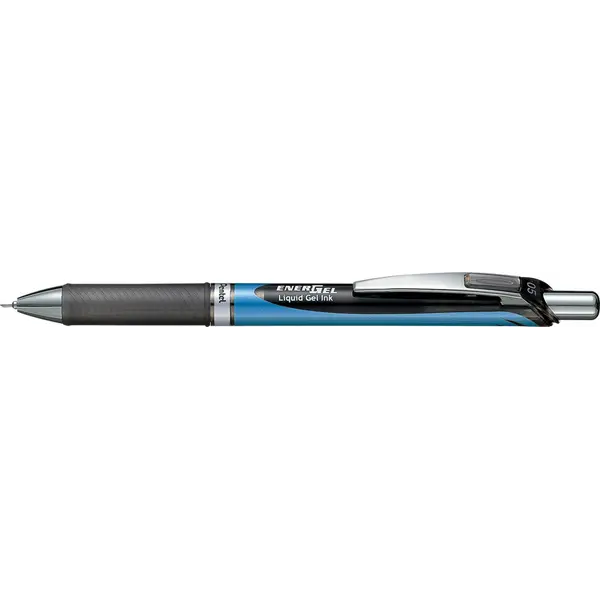223739-EC Gel pen 0,5 PENTEL EnerGel BLN-75-A crni P12/576
