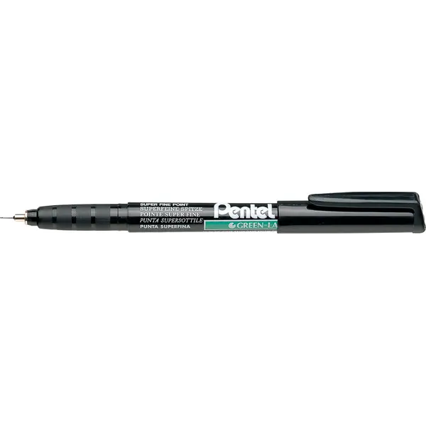 223770-EC Flomaster fineliner PENTEL 0,5 permanent NMF50-A crni P12/480