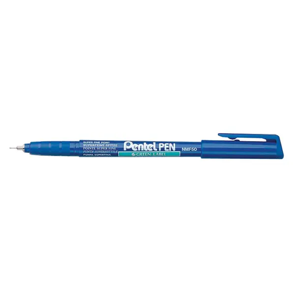 223772-EC Flomaster fineliner PENTEL 0,5 permanent NMF50-C plavi P12/480