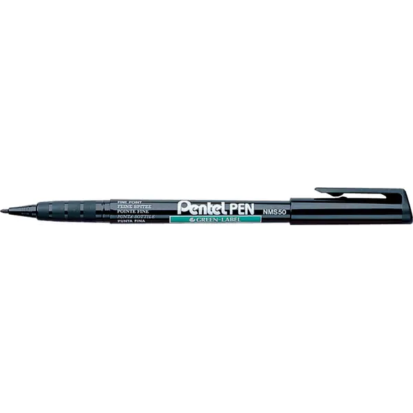 223773-EC Marker perm. PENTEL NMS50-A crni okrugli vrh P12/480