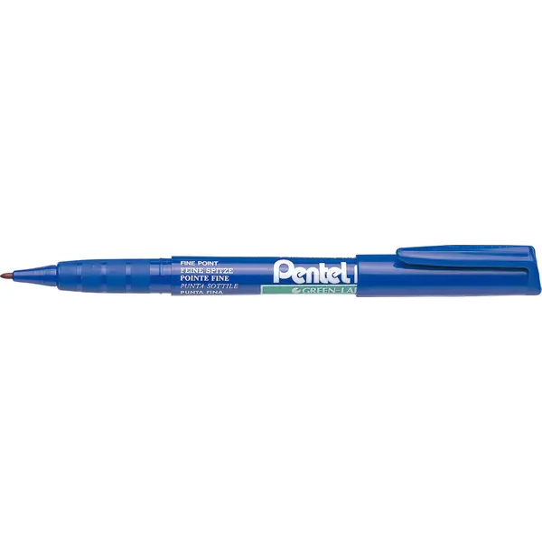 223775-EC Marker perm. PENTEL NMS50-C plavi okrugli vrh P12/480