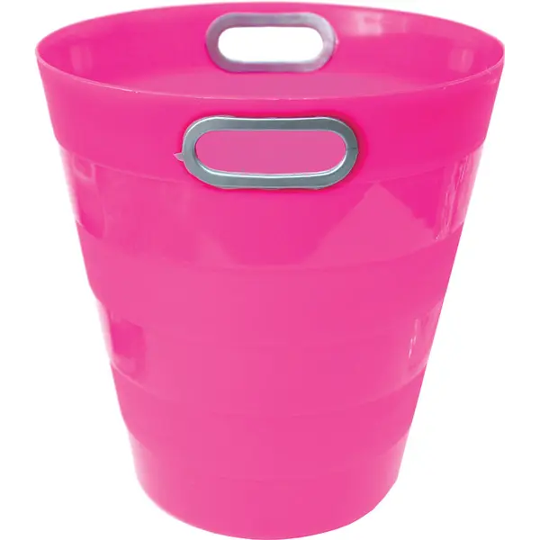 223914-EC Koš za smeće pvc ARK 1051 fluo roza P40