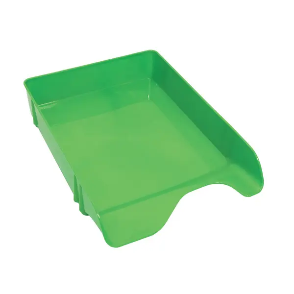 223917-EC Stalak za papir PVC ARK 360 fluo zeleni P12