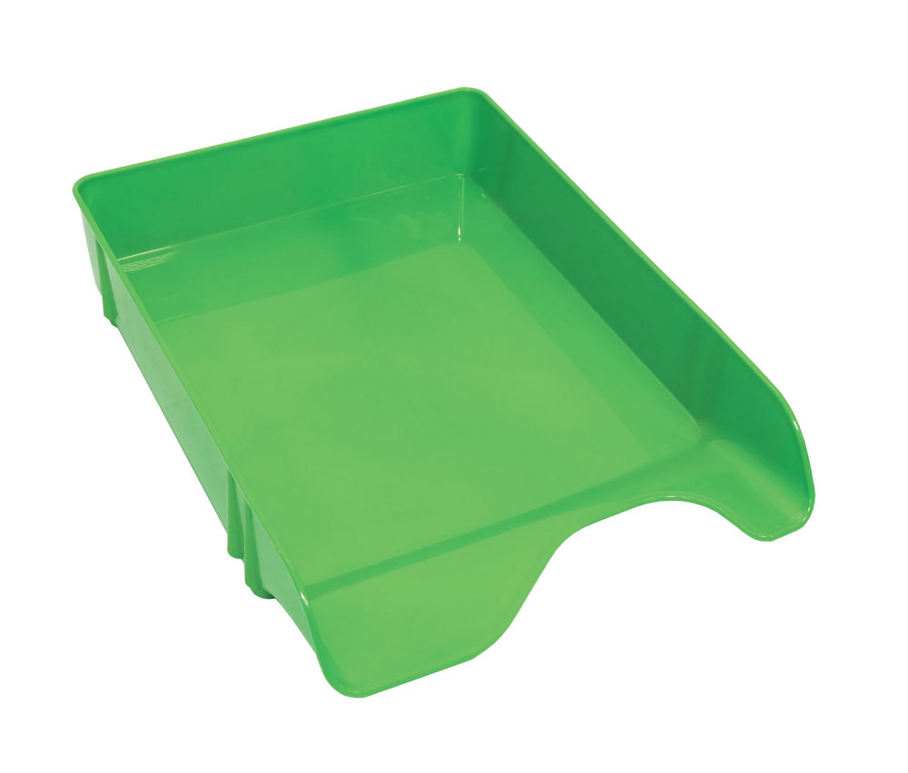 223917-EC Stalak za papir PVC ARK 360 fluo zeleni P12