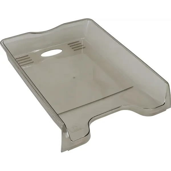 223921-EC Stalak za papir PVC ARK 350 prozirni dim P36