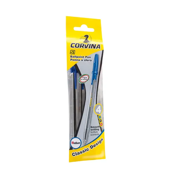 223940-EC Ol.kem.Corvina Classic 51 4/1 sort 3 boje 40226 bls P24