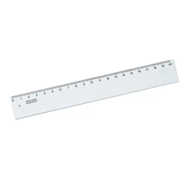 223977-EC Ravnalo 20cm prozirno 742551 K-I-N P50