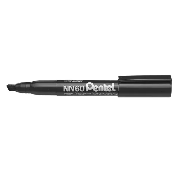 223991-EC Marker perm. PENTEL NN60-A crni ravni vrh P12/480