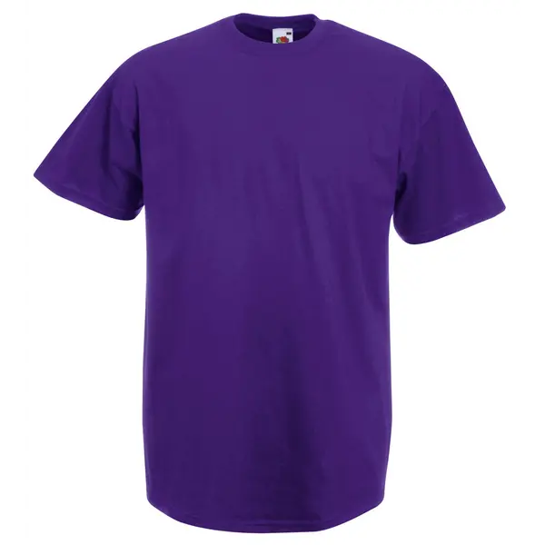 224083-EC Majica FOL T-shirt KR 165g ljubičasta S P72