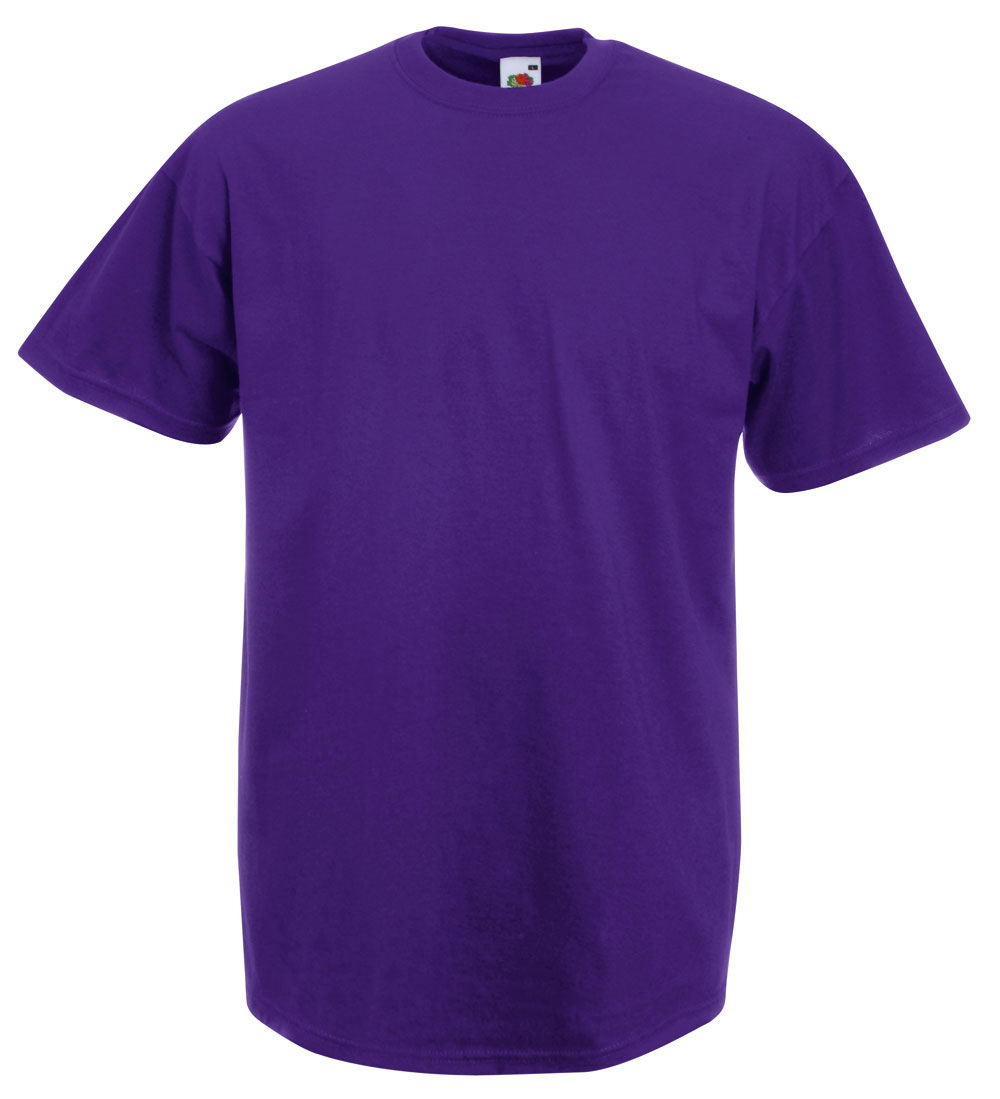 224087-EC Majica FOL T-shirt KR 165g ljubičasta 2XL P72
