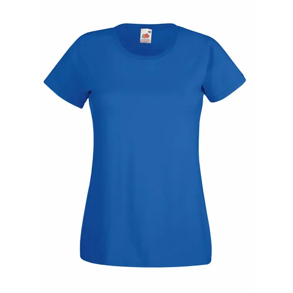 224098-EC Majica FOL T-shirt KR Lady-fit Valeuw. new 165g royal plava 2XL P72