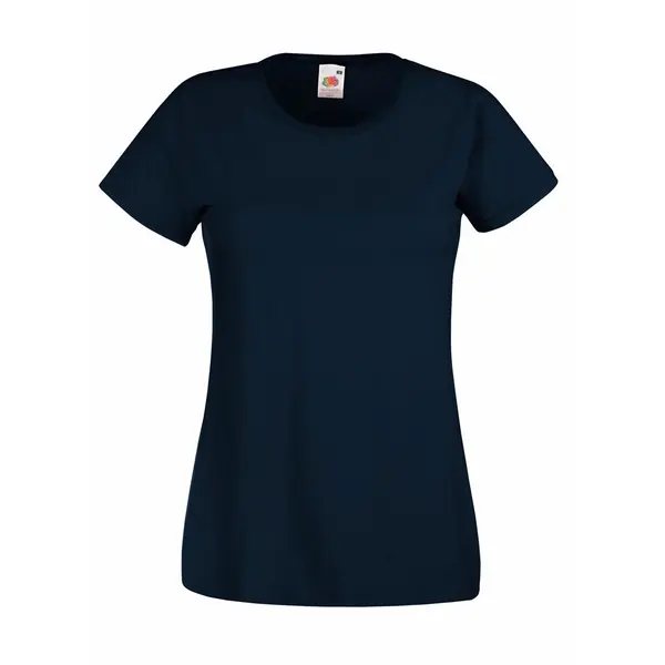 224102-EC Majica FOL T-shirt KR Lady-fit Valeuw. new 165g t.plava XL P72