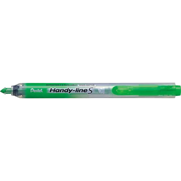 224226-EC Signir PENTEL Handy-line S SXS15-K zeleni kosi vrh P12/576