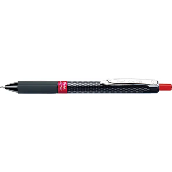 224234-EC Gel pen 0,7 PENTEL OH Gel K497-B crveni P12/288