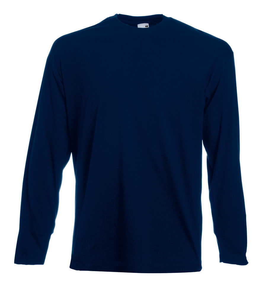 224676-EC Majica FOL T-shirt DR 165g t.plava d.navy XL P72
