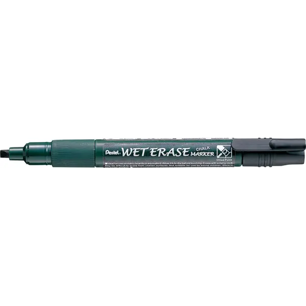 224712-EC Marker kreda PENTEL SMW26-A crni kosi vrh P12/288