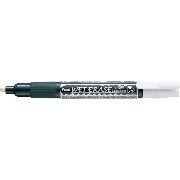 224787-EC Marker kreda PENTEL SMW26-W bijeli kosi vrh P12/288