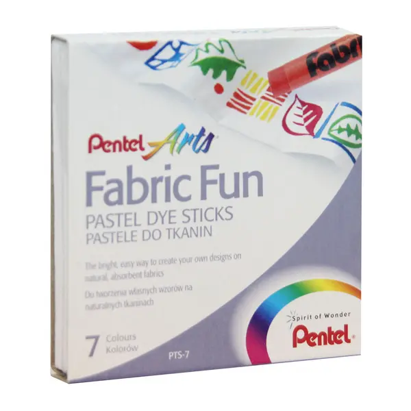 224805-EC Pastele za textil PENTEL PTS2-7 P24/288