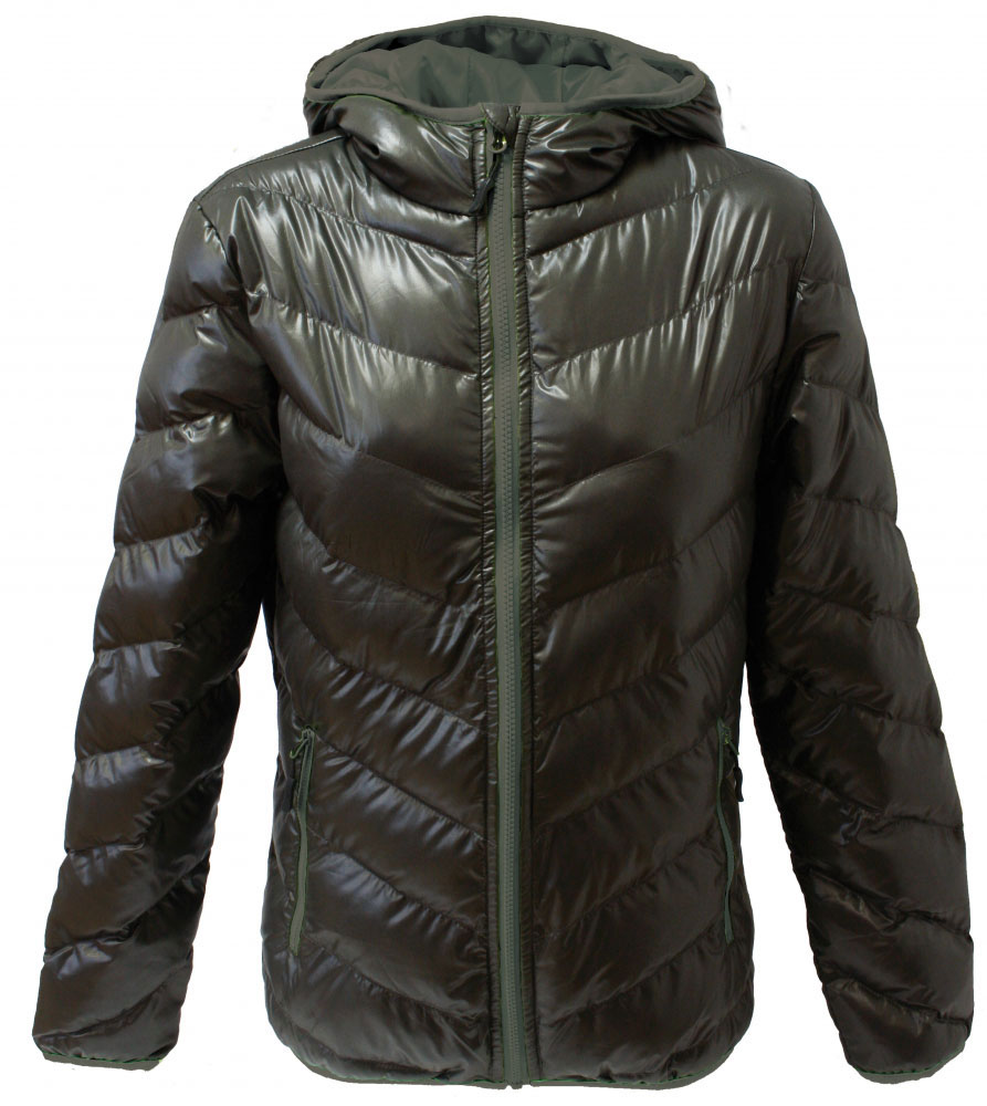 224916-EC Jakna Light Padded ženska crna S P1/15