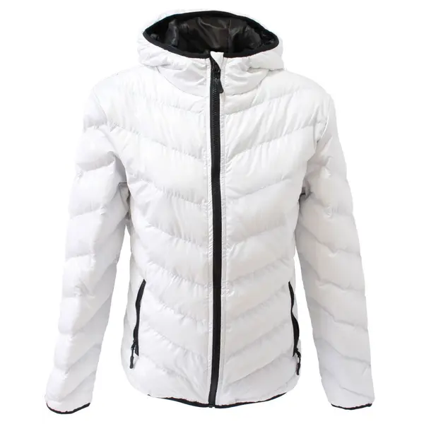 224935-EC Jakna Light Padded ženska bijela 2XL P1/15