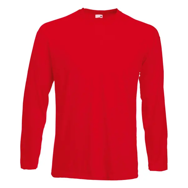 225025-EC Majica FOL T-shirt DR 165g crvena L P72