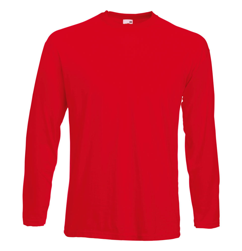 225025-EC Majica FOL T-shirt DR 165g crvena L P72