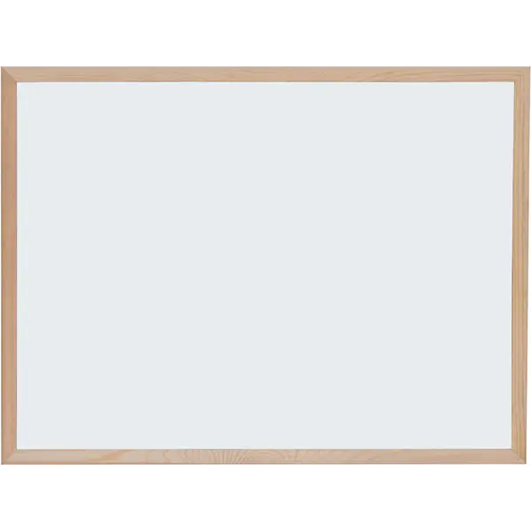 225057-EC Ploča bijela magnetna zidna OPTIMA 45x60cm, drv.okvir 22364 P1/20