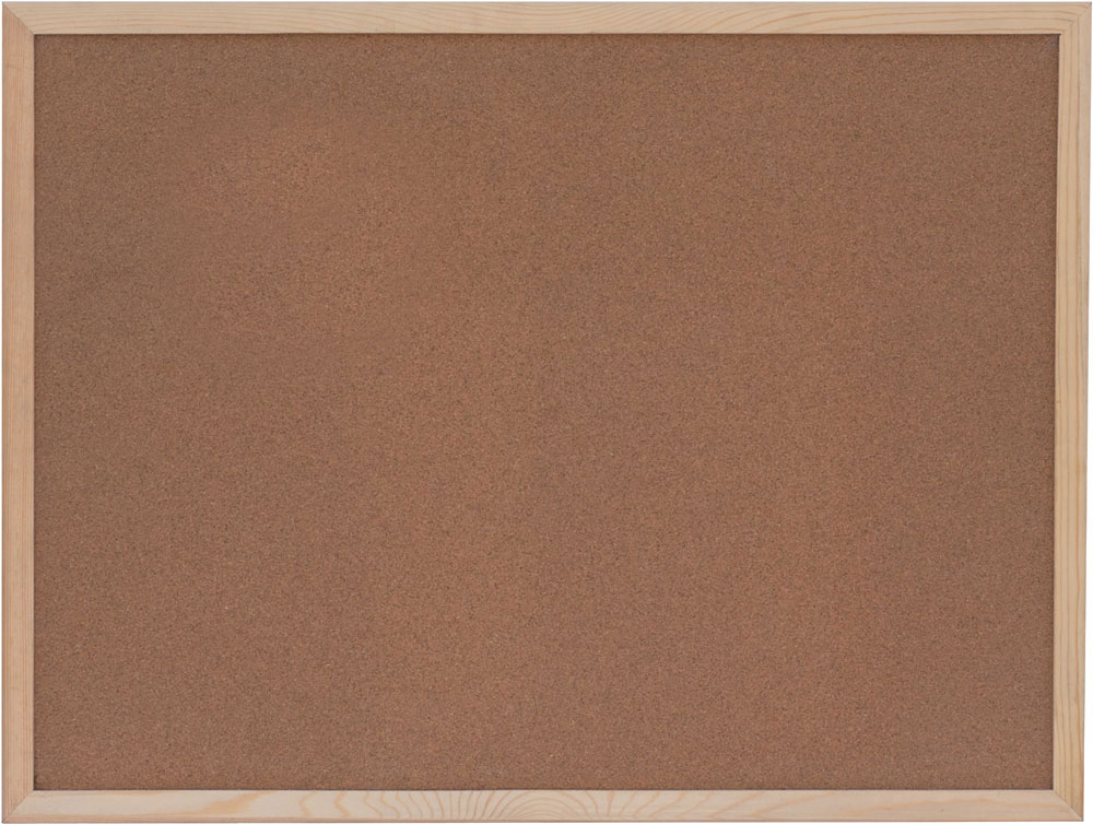 225065-EC Ploča pluto zidna OPTIMA 60x90cm, drv.okvir 22369 P1/10