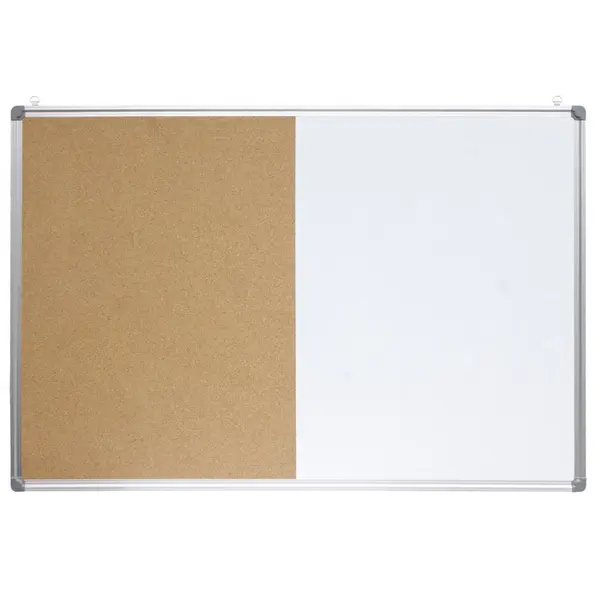 225073-EC Ploča bijela magnetna/pluto zidna OPTIMA 45x60cm alu okvir 22384 P1/10