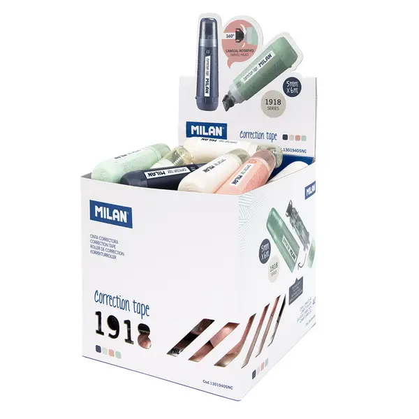 225123-EC Korektor u traci MILAN mini 5mmx6m, ravni vrh P40/480