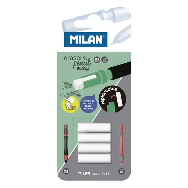 225128-EC Gumice refil za ol.teh. MILAN Sway 4/1 bls P24/288