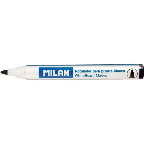 225435-EC Marker za ploču MILAN crni okrugli vrh P12/720