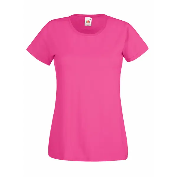 225438-EC Majica FOL T-shirt KR Lady-fit Valeuw. new 165g fuksija XS P72