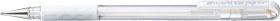 225570-EC Gel pen 0,8 PENTEL Hybrid Gel Grip K-118-LW bijeli P12/576
