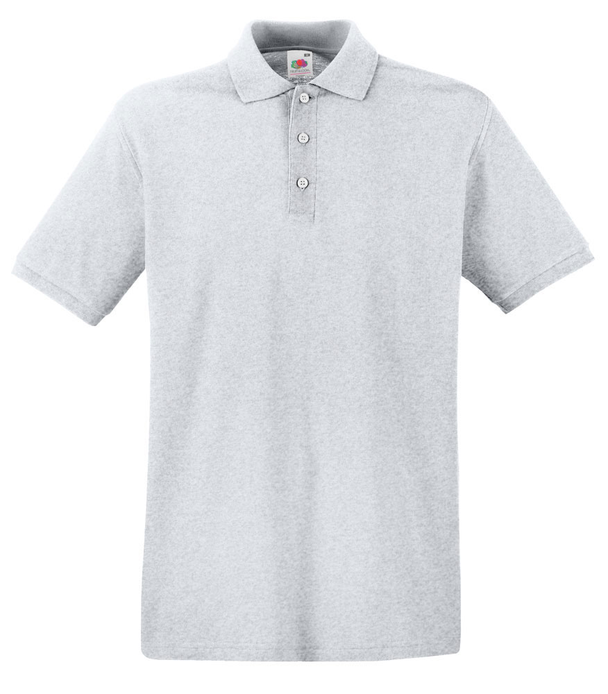 225597-EC Majica FOL Polo Premium KR 180g siva XL P36