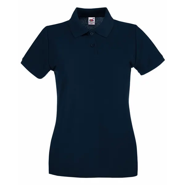 225772-EC Majica FOL Polo ženska Lady-fit Premium KR t.plava M P36