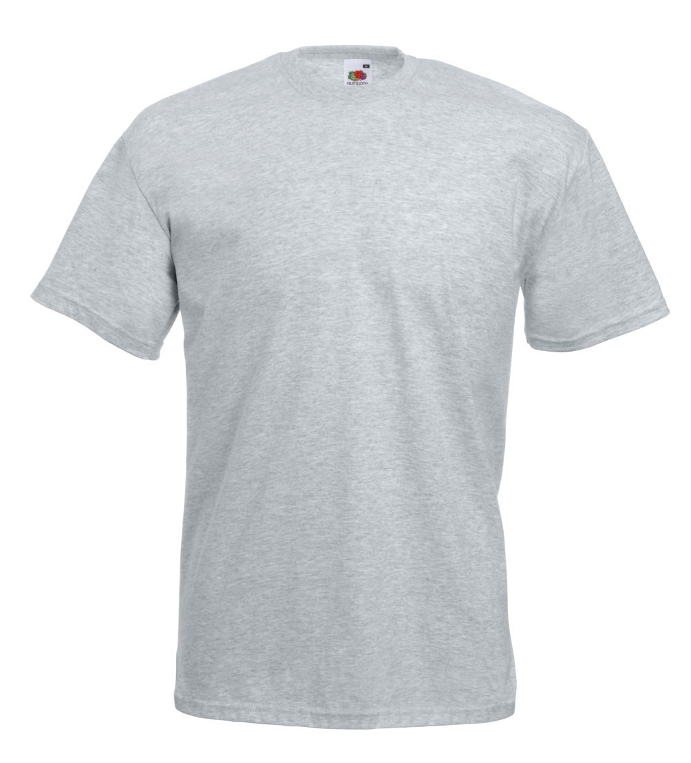225834-EC Majica FOL T-shirt KR 165g siva 5XL P36