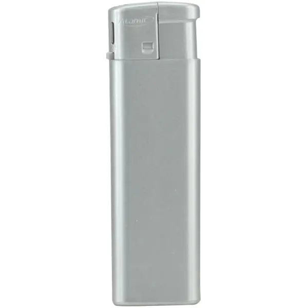 225842-EC Upaljač Atomic CR FLAT srebrni mat 3607118 P50/1000