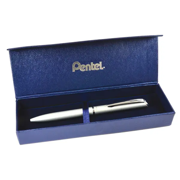 225878-EC Kutija PENTEL PREMIUM za 1 olovku, boja plava baršun PM/C042