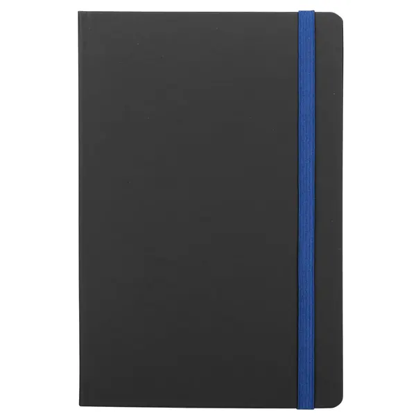 225896-EC Notes FLUX EDGE A5 14x21 crno-plavi 991.023.23 P1/20